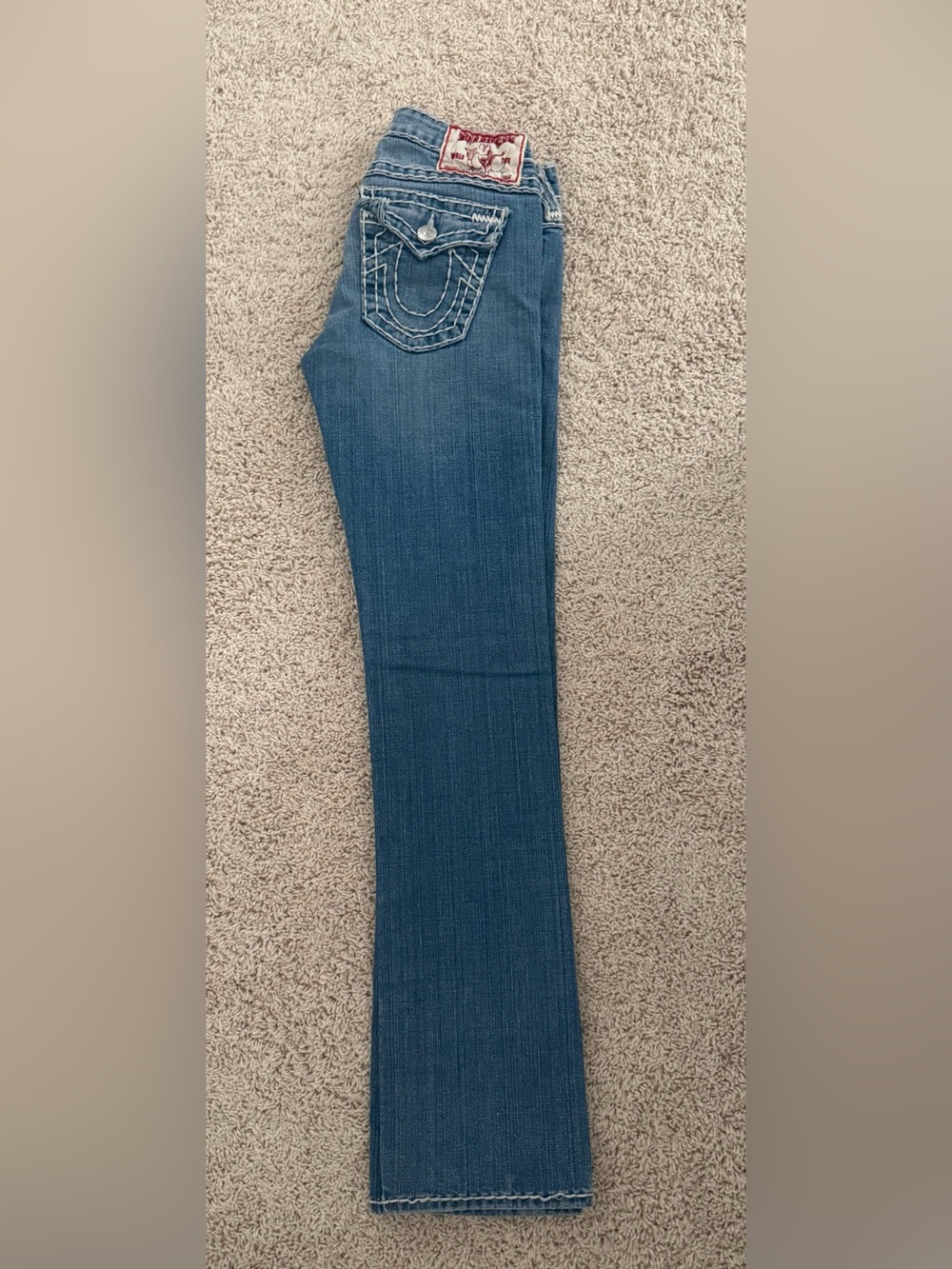 True Religion Women’s Blue Bootcut Jeans size 28